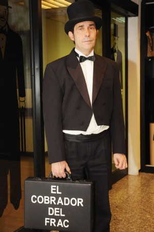 El cobrador del frac. Foto: Manuel Engo